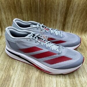 Mens Red And Grey Adidas Shoes for Sale up to 90% Off: Poshmark